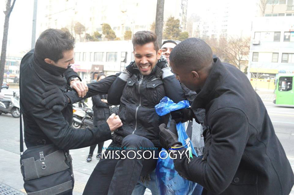 Mister International 2014