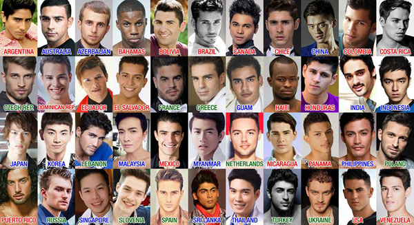 Mister International 2014
