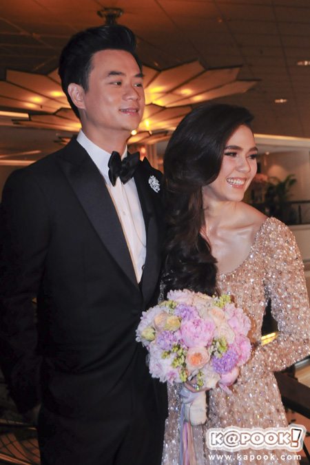 5 พระเอกของชม รวมตัว ร่วมยินดีในงานแต่ง ชมพู่ น็อต