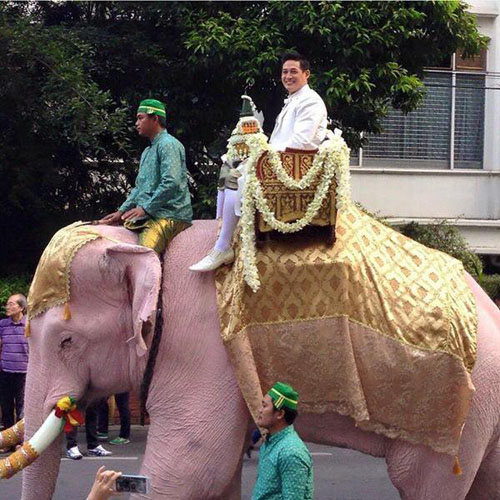 งานแต่ง ดอน