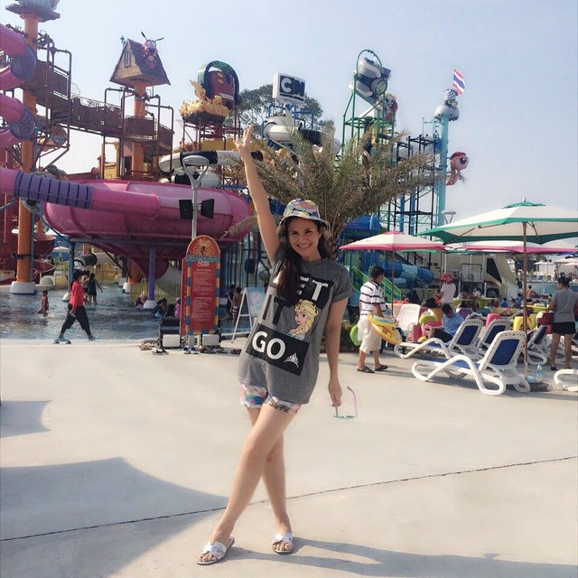 ซีแนม สุนทร อวดหุ่นใหม่ สวยแซ่บกว่าเดิม