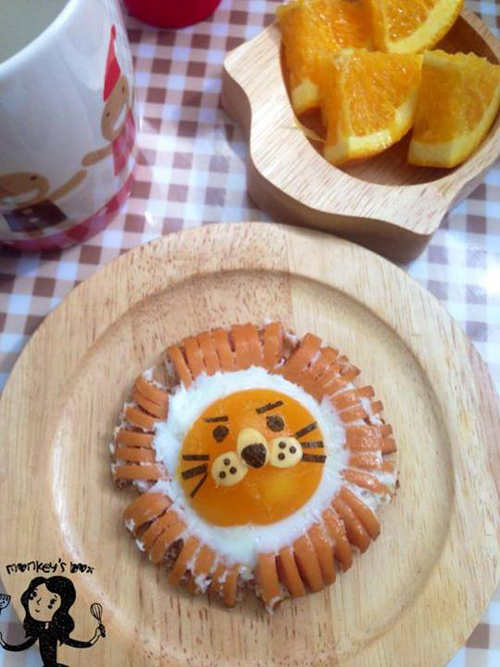 ไอเดียทำอาหารสุดน่ารัก ทำง่าย ๆ หลากหลายแบบ