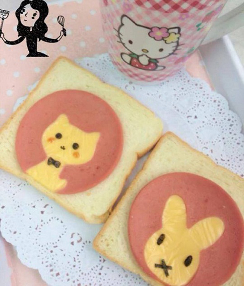 ไอเดียทำอาหารสุดน่ารัก ทำง่าย ๆ หลากหลายแบบ