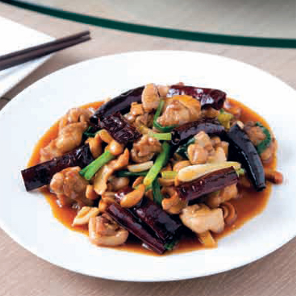 ไก่ผัดเม็ดมะม่วง