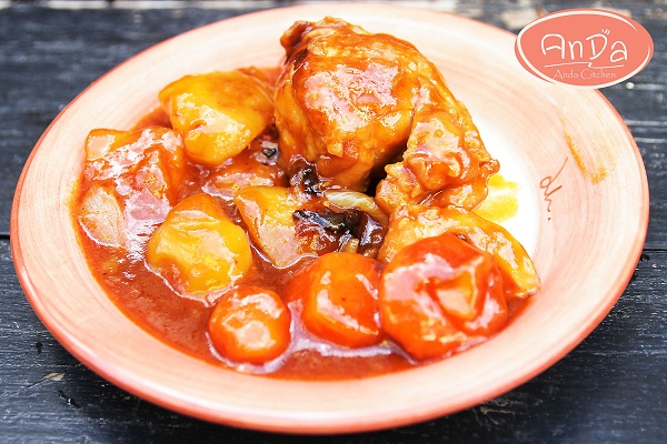 ไก่อบซอส อร่อย 3 รส กินได้ทั้งครอบครัว