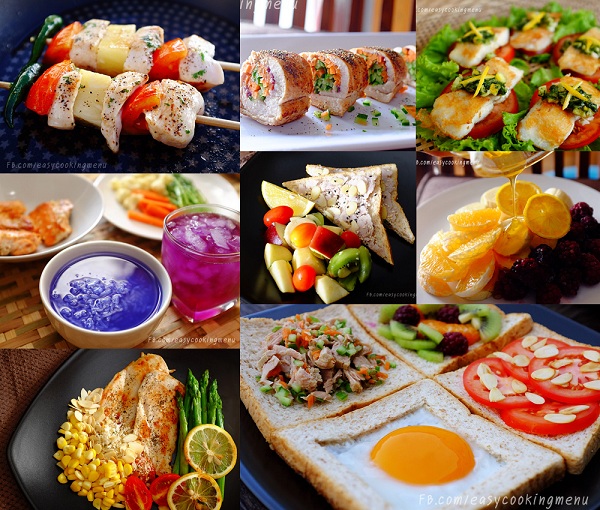 22 เมนูอาหารคลีนง่าย ๆ ทำง่ายกินง่ายได้สุขภาพ