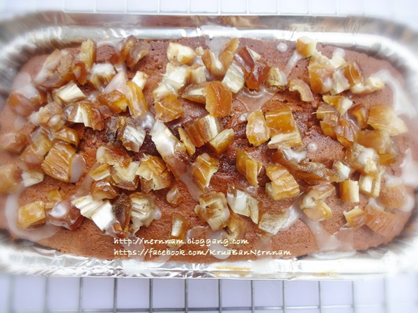 สูตรเค้กอินทผาลัม เบเกอรี่หวานหอม จากผลไม้อบแห้งมากประโยชน์