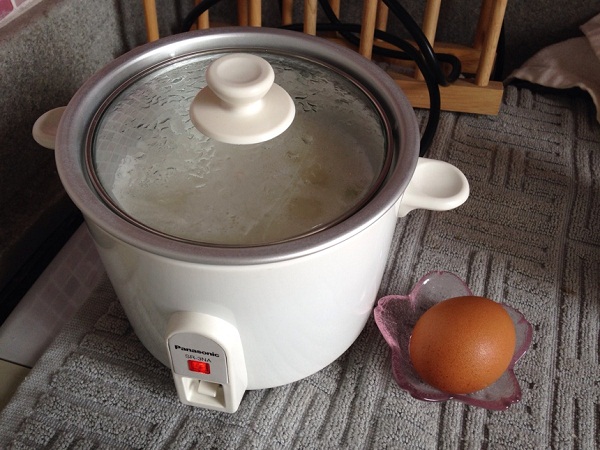 เกี่ยมฉ่ายผัดไข่ 