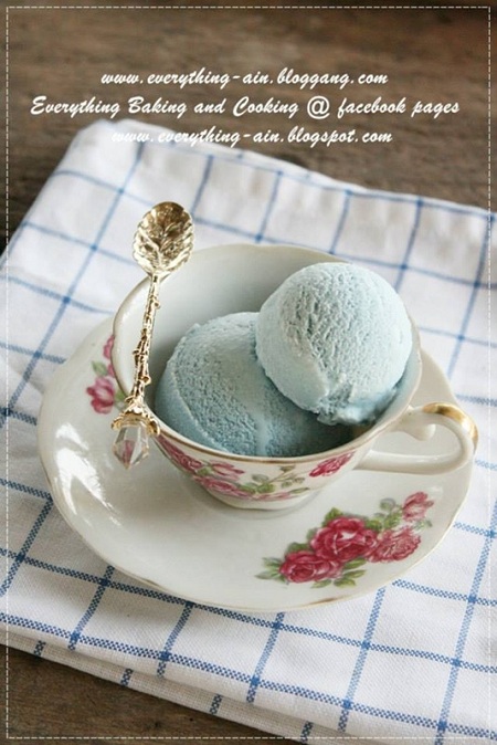 ไอศกรีมอัญชัน สีพาสเทลสดใส ไม่ต้องใช้เครื่อง ไอศกรีมอัญชัน สีพาสเทลสดใส ไม่ต้องใช้เครื่อง 