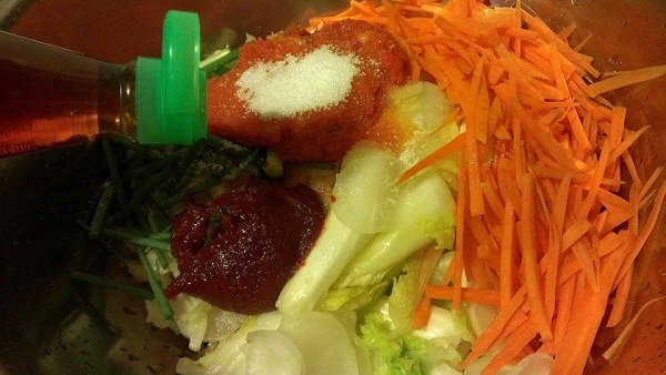 วิธีทำกิมจิ สูตรใส่โคชูจังแทนพริกเกาหลี