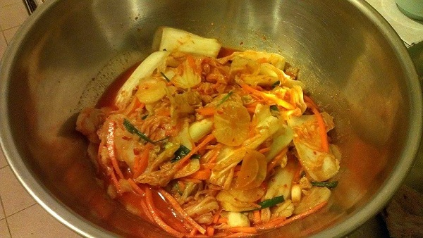 วิธีทำกิมจิ สูตรใส่โคชูจังแทนพริกเกาหลี