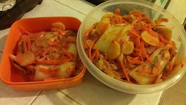 วิธีทำกิมจิ สูตรใส่โคชูจังแทนพริกเกาหลี