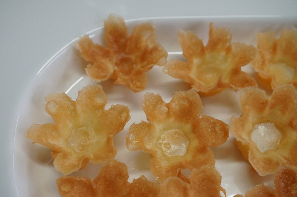 กระทงทอง ของกินเล่นน่ารัก ๆ พอดีคำ