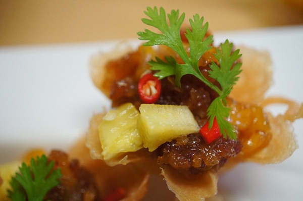 กระทงทอง ของกินเล่นน่ารัก ๆ พอดีคำ