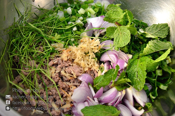 ลาบเป็ด 