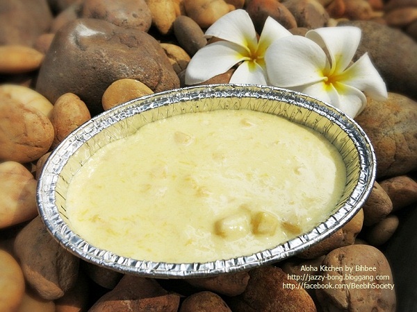 Mango Cheese Pie พายมะม่วงสุดอร่อย ไม่ใช้เตาอบ
