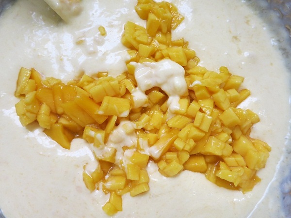Mango Cheese Pie พายมะม่วงสุดอร่อย ไม่ใช้เตาอบ