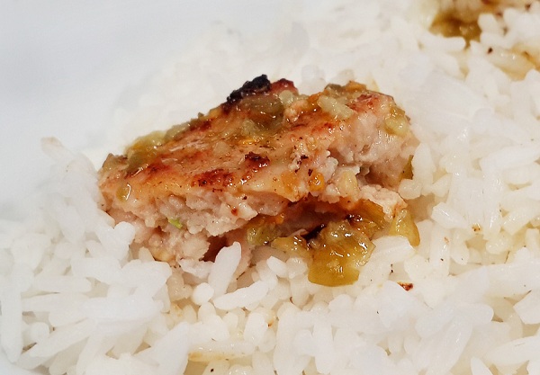 หมูสับปั้นทอดราดน้ำจิ้มซีฟู้ด เมนูสุดง่าย อร่อยแซบ 