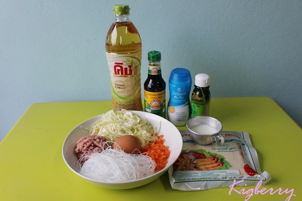 เปาะเปี๊ยะทอด สูตรมือใหม่ ง่ายและดีแบบนี้ต้องลอง 