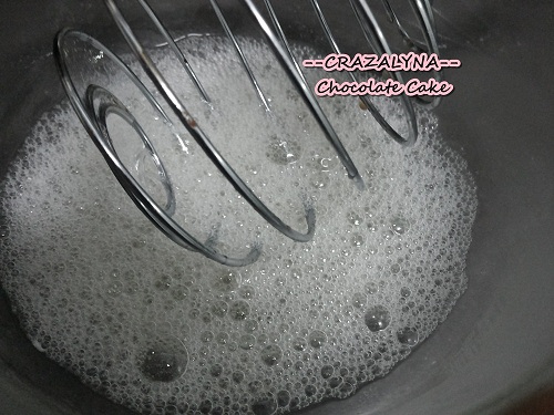 วิธีทำเค้กช็อกโกแลตหน้านิ่ม ด้วยหม้อหุงข้าว