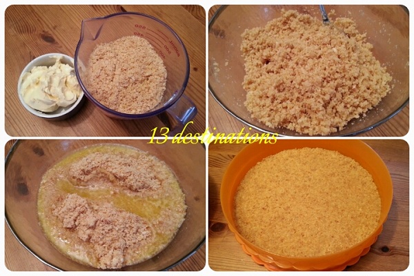 สูตรราสป์เบอร์รีชีสเค้ก ชีสเค้ก แบบไม่ต้องอบ