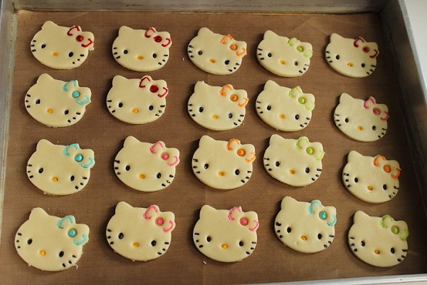 Shortbread Kitty บิสกิตรูปคิตตี้สุดน่ารัก