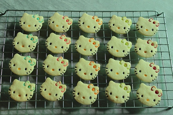 Shortbread Kitty บิสกิตรูปคิตตี้สุดน่ารัก