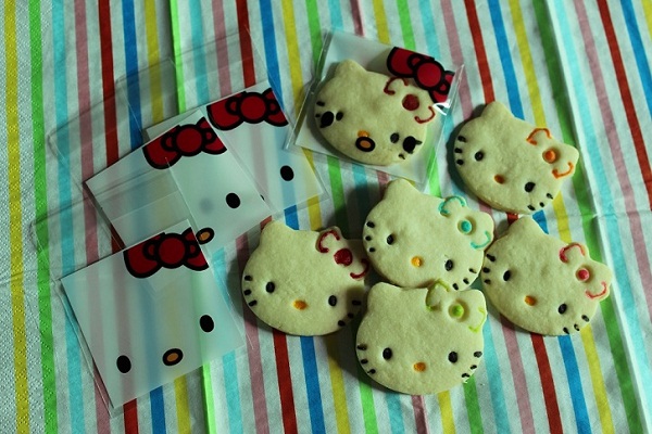 Shortbread Kitty บิสกิตรูปคิตตี้สุดน่ารัก