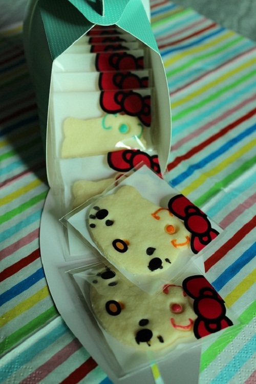 Shortbread Kitty บิสกิตรูปคิตตี้สุดน่ารัก