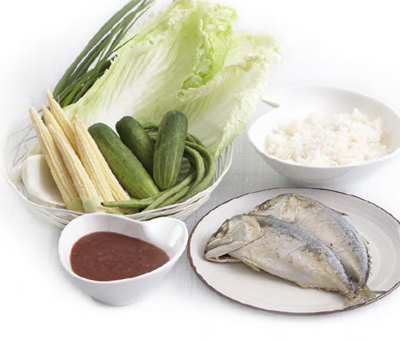 ข้าวผัดน้ำพริกกะปิ สุดเก๋เสิร์ฟเป็นคำ อิ่มอร่อยเพลิน ๆ