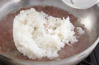 ข้าวผัดน้ำพริกกะปิ สุดเก๋เสิร์ฟเป็นคำ อิ่มอร่อยเพลิน ๆ