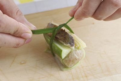 ข้าวผัดน้ำพริกกะปิ สุดเก๋เสิร์ฟเป็นคำ อิ่มอร่อยเพลิน ๆ