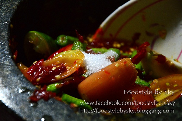 ส้มตำเส้นแก้ว เด็ดโดนใจคนลดความอ้วน