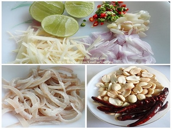 แหนมสด เมนูรสแซ่บแบบง่าย ๆ แหนมสด เมนูรสแซ่บแบบง่าย ๆ