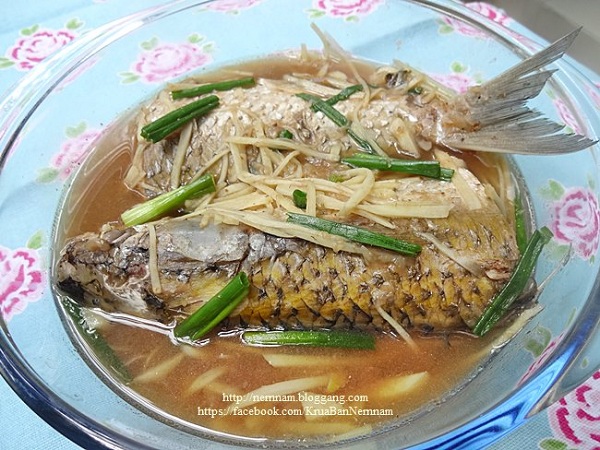 ต้มส้มปลากระบอก 