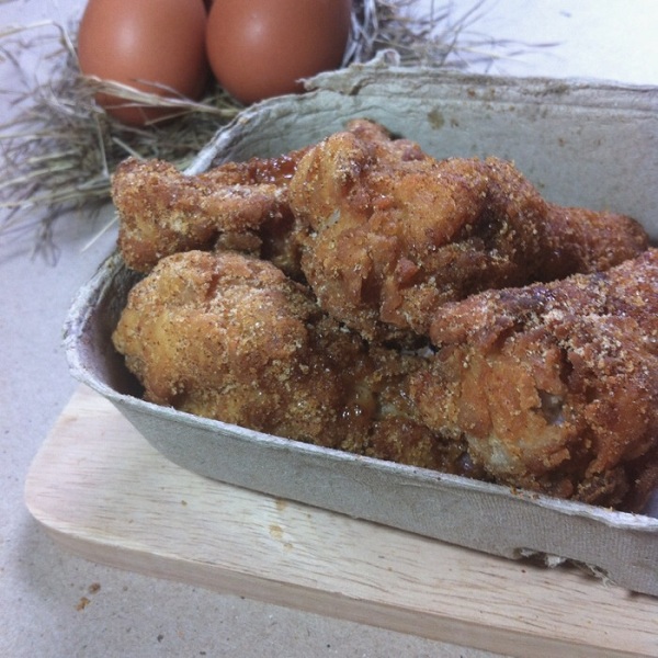 ไก่ทอดวิงส์แซ่บ 
