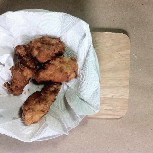 ไก่ทอดวิงส์แซ่บ 