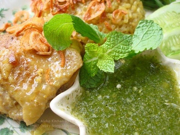 ข้าวหมกไก่ สุดฮิตหอมเครื่องเทศสไตล์อินเดีย 