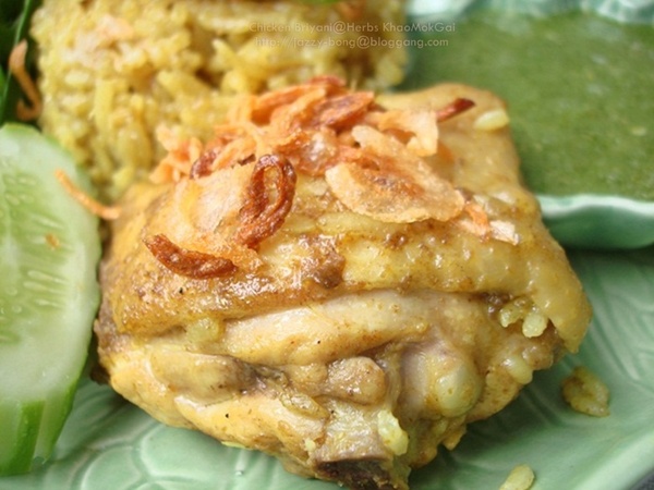 ข้าวหมกไก่ สุดฮิตหอมเครื่องเทศสไตล์อินเดีย 