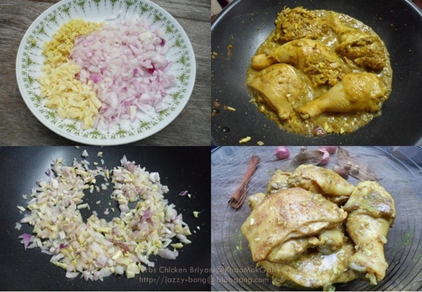 ข้าวหมกไก่ สุดฮิตหอมเครื่องเทศสไตล์อินเดีย 