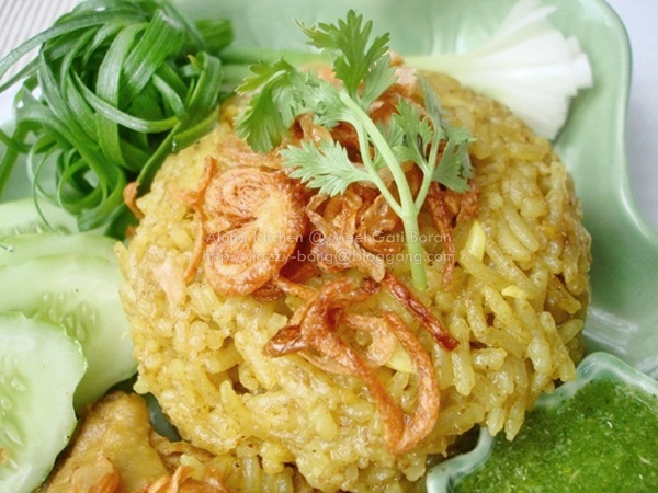 ข้าวหมกไก่ สุดฮิตหอมเครื่องเทศสไตล์อินเดีย 