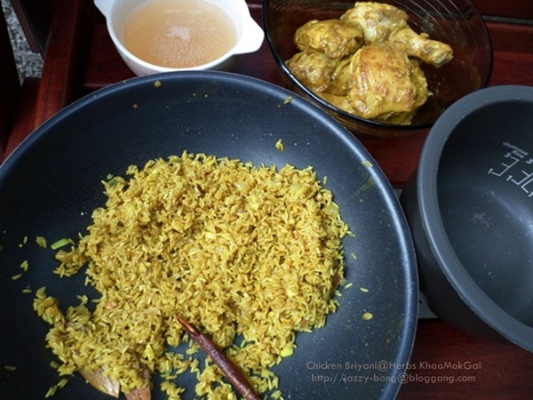 ข้าวหมกไก่ สุดฮิตหอมเครื่องเทศสไตล์อินเดีย 