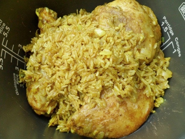ข้าวหมกไก่ สุดฮิตหอมเครื่องเทศสไตล์อินเดีย 
