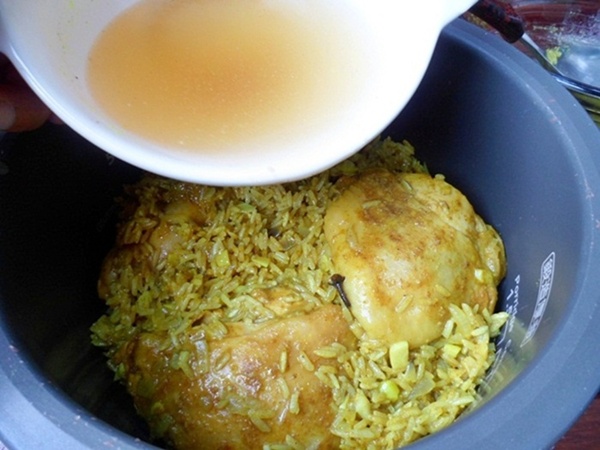 ข้าวหมกไก่ สุดฮิตหอมเครื่องเทศสไตล์อินเดีย 