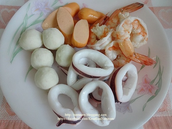 ยำขนมจีนรวมมิตร