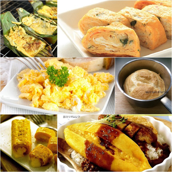 ไข่เจียว 12 เมนูไข่เจียว อาหารจานไข่ไม่ธรรมดา