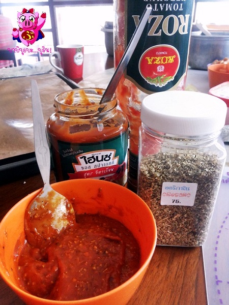 ขนมปังพิซซ่า เนื้อนุ่ม หอมกรุ่นจากเตา