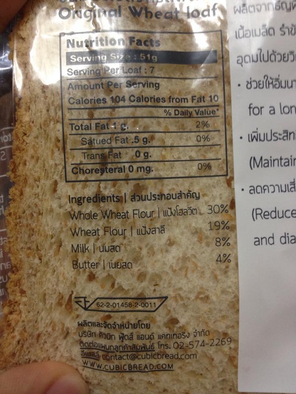วิธีทำขนมปังโฮลวีต 100% แบบชัวร์ ๆ กินเองง่าย ๆ