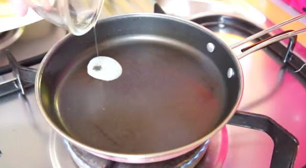 ข้าวหมีริลัคคุมะไข่ยัดไส้ ข้าวหมีริลัคคุมะไข่ยัดไส้