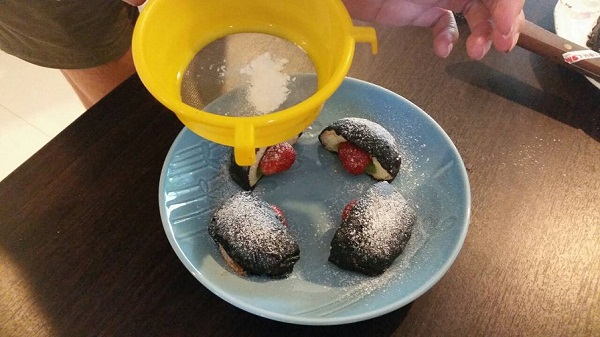 ไอเดียเปลี่ยนขนมปังธรรมดา ๆ กลายเป็นขนมสุดไฮโซ